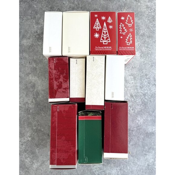 Hallmark Nostalgic Houses & Shops 1991-2014 Ornament Lot Of 11 NEW - Picture 3 of 3